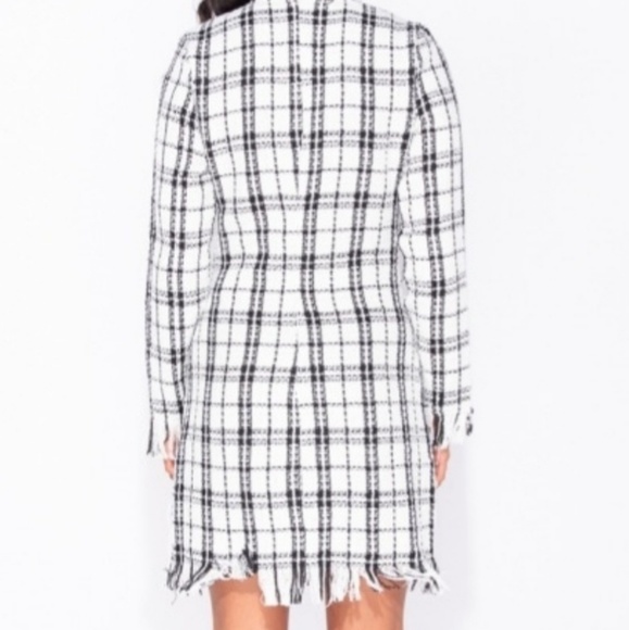 Brand New Chanel Style Double Brested Blazer Dress - Picture 3 of 3